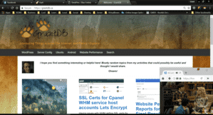 screenshot of DeskPins for Windows